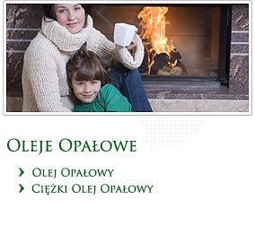 oleje opałowe